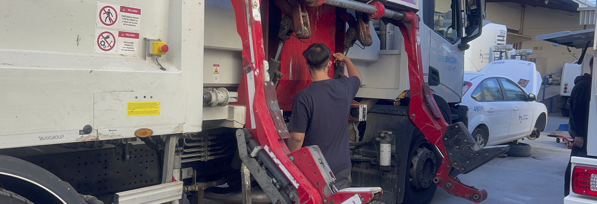 reparacion mecánica hidráulica