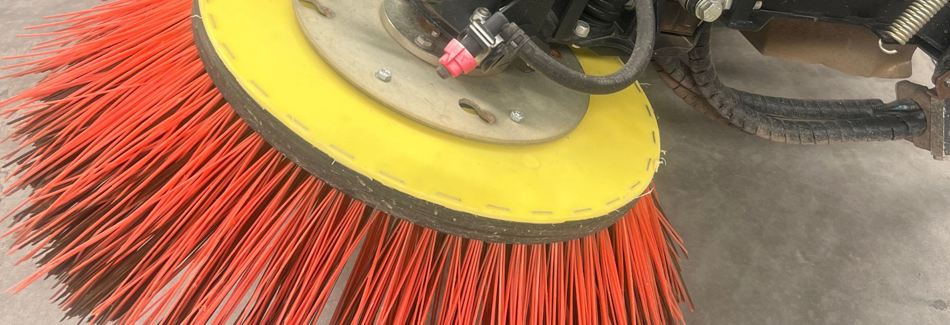 reparacion barredoras foto