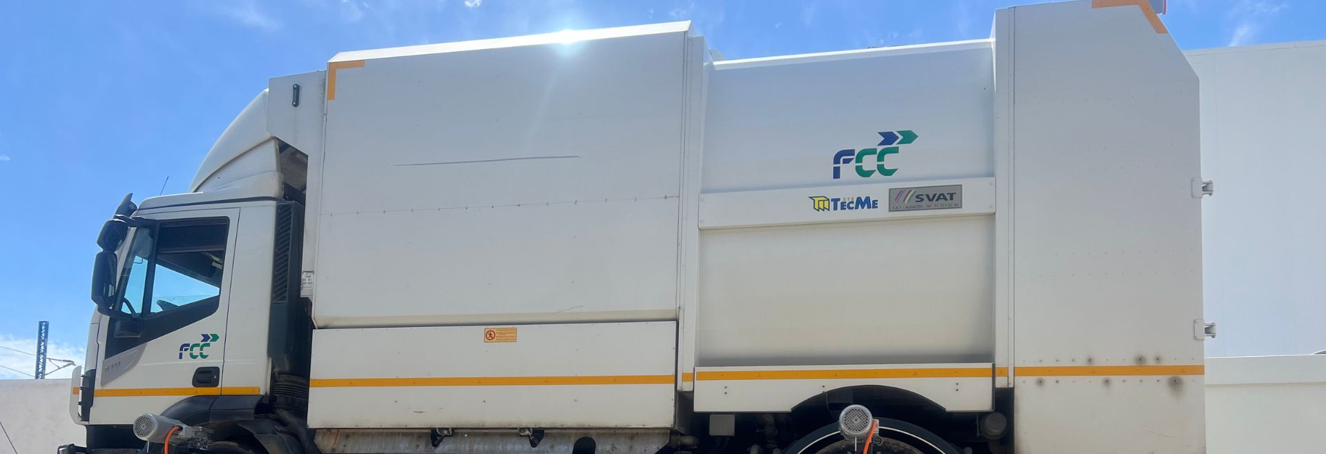 ruidos de averías en vehículos industriales foto