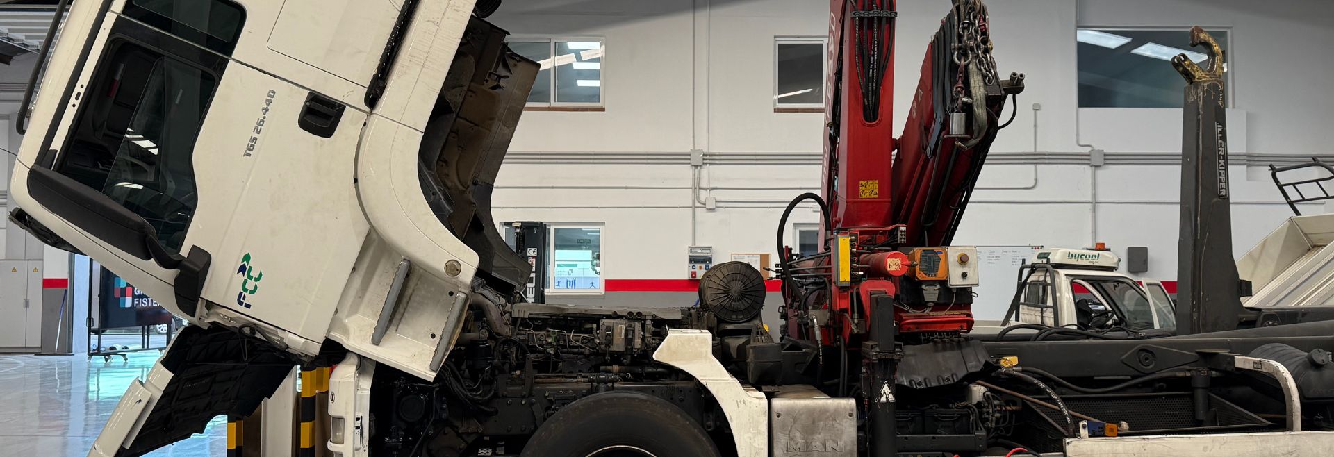 tipos averias vehiculos industriales