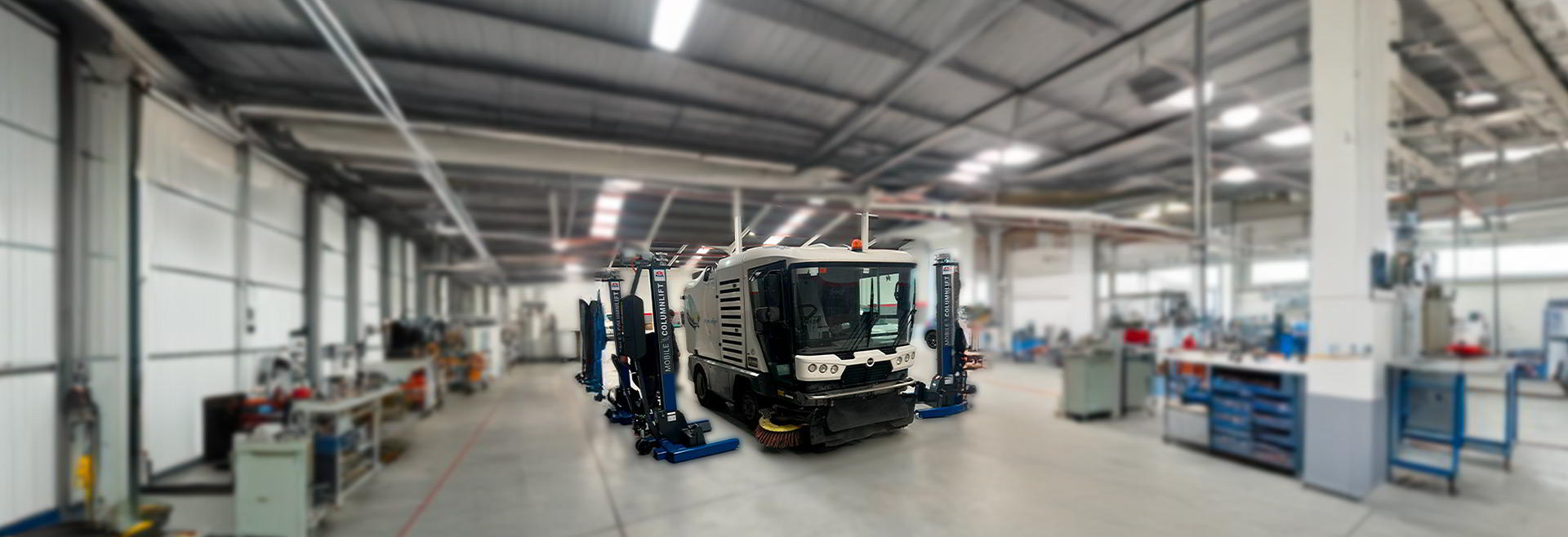 mantenimiento barredoras