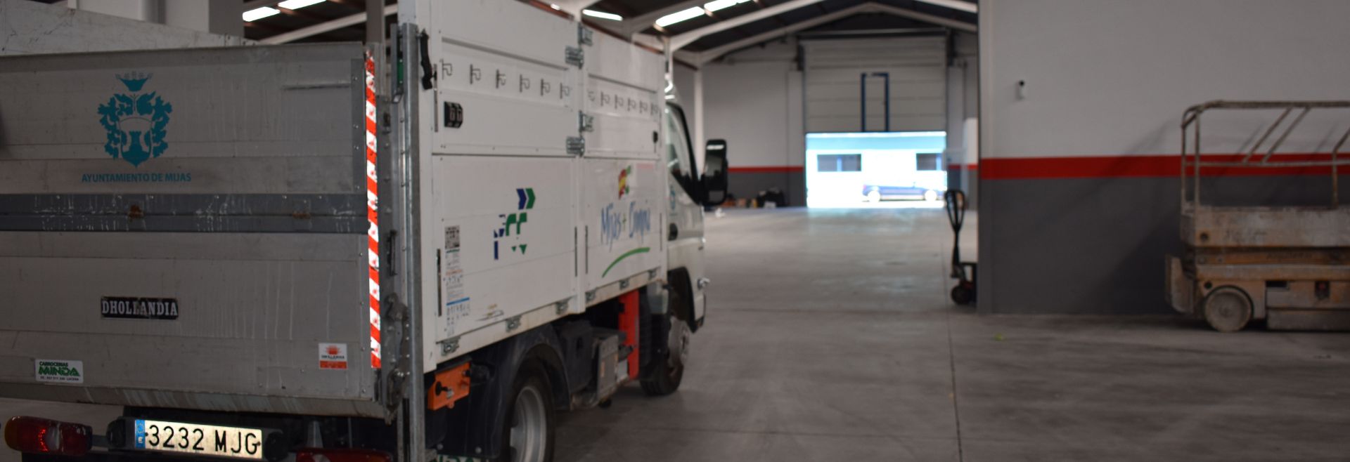 mantenimiento camiones de recolección de residuos